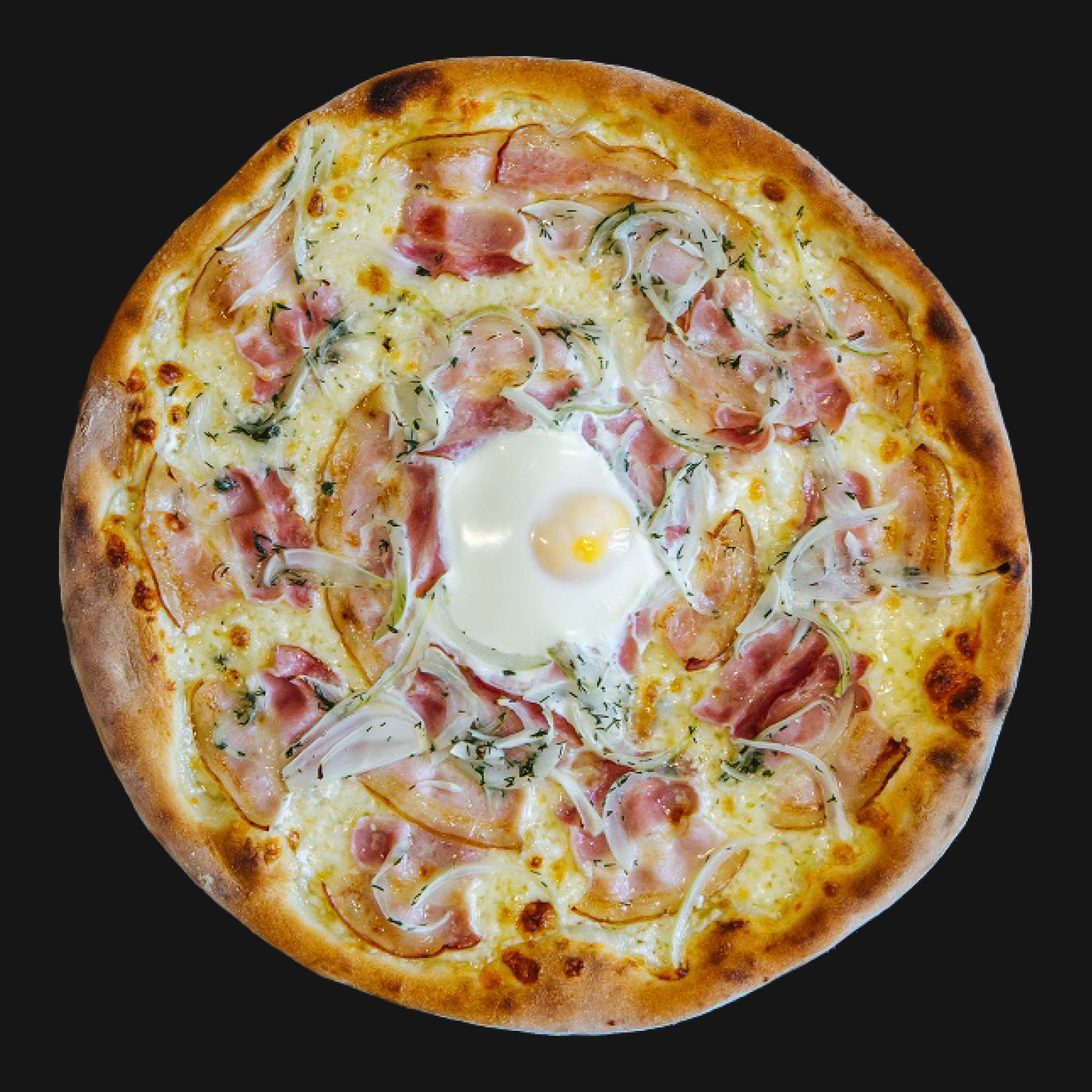 Піца Карбонара