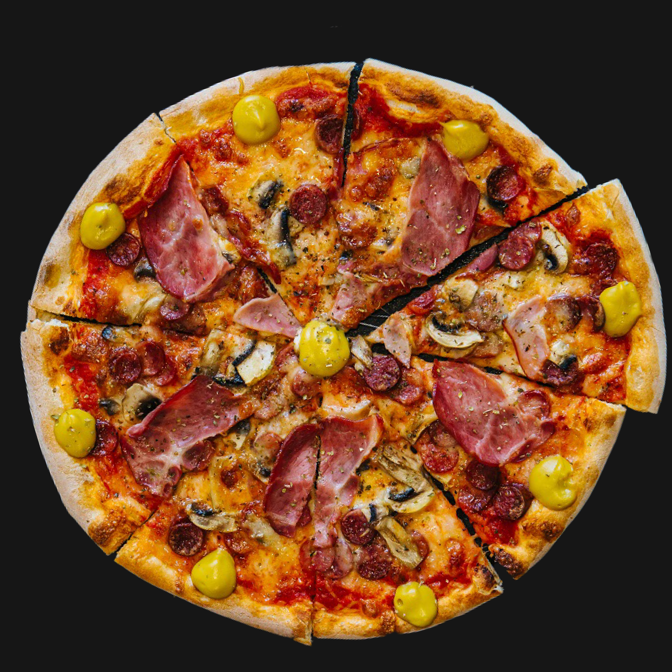 Піца Мисливська